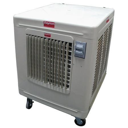 Dayton Air Conditioning - Dayton Portable Evaporative Cooler, 3800/2376cfm - 6RJZ3