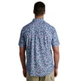 thumbnail image 2 of Chaps Men's Short Sleeve Chambray Button Down Shirt, Sizes XS-4XB, 2 of 3