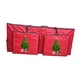 thumbnail image 2 of Bolsa de almacenamiento para árbol de Navidad, contenedor, asas reforzadas, tela Oxford grande, ideal para Navidad. Estilo A, 2 of 9
