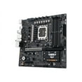 thumbnail image 4 of ASUS TUF GAMING B860M-PLUS WIFI B860 LGA 1851 mATX motherboard, Intel Core Ultra Series 2 Ready, AI PC, 12+1+2+1 80A stages, DDR5 ,PCIe 5.0, 3x M.2, Wi-Fi 7,  2.5G LAN, HDMI, USB 20Gbps Type-C, 4 of 8