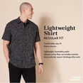 thumbnail image 2 of Men's Regular-Fit Short-Sleeve Print Shirt, 2 of 10