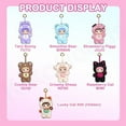 thumbnail image 3 of Nommi Blind Box - 2025 Newest Nommi Loveliness Never Ends Series Plush Blind Box Surprise,  Cute Figures Blind Box Collectible Toys for Kids Boys and Girls Christmas Birthday Gifts ,Random Single Box, 3 of 8
