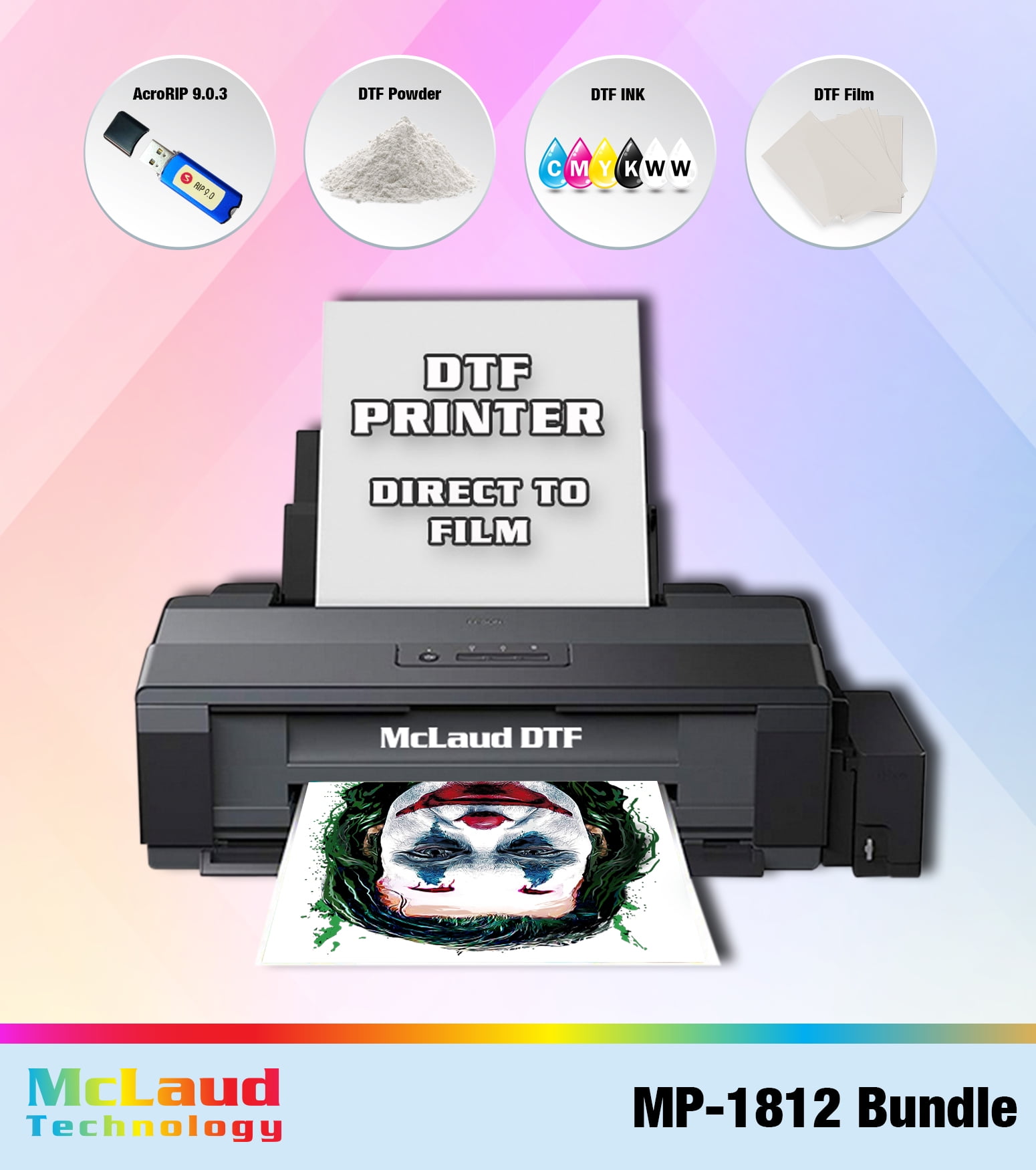 12 inch wide printer