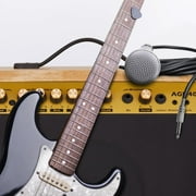 LyxPro Electric Guitar Amp - 40 Watt Guitar Amplifier with Aux, Headphone Jack & More, Natural
