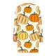 thumbnail image 5 of ICHUANYI Clearance Women's Fashion Long Sleeve Print Round-Neck Ladies Holiday Outing Long Dress(Yellow, XXL) ICHUANYI WER2023081512888, 5 of 5