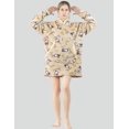 thumbnail image 2 of Camison Para Dormir Mujer Pijama Aesthetic Batas Dama Bluson, 2 of 5