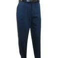 thumbnail image 6 of Men 2pc Walking Leisure Suit Short Sleeves By DREAMS Checker 282-01 Navy Blue, 6 of 8