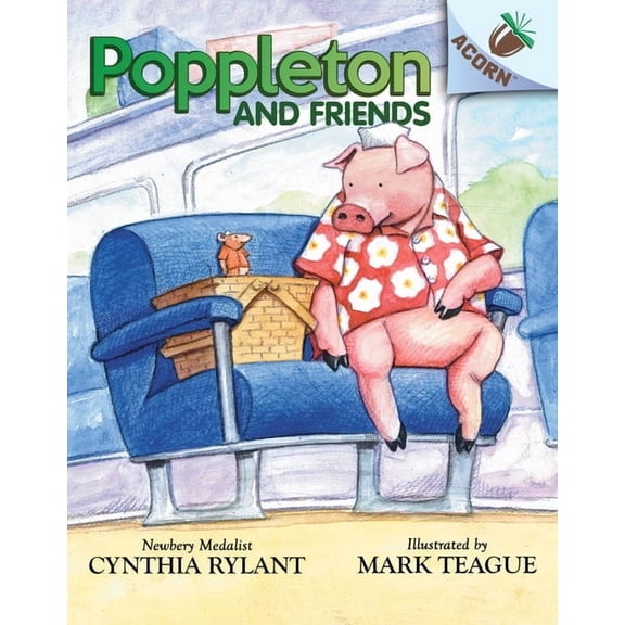 Poppleton Poppleton and Friends: An Acorn Book (Poppleton #2): Volume 2, Book 2, (Hardcover)
