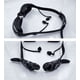 thumbnail image 5 of Gafas de natación con tapones para los oídos de una pieza, color negro, 5 of 5