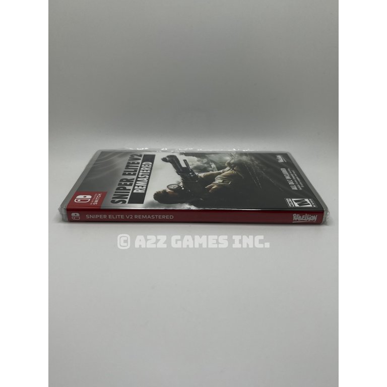 Sniper Elite V2 Remastered NSW Nintendo Switch - Walmart.com