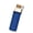 Deep Blue, variant on AOOOWER 750ml Glass Beverage Bottle With Bamboos Lid For Temperature Retention