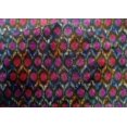 thumbnail image 4 of oneOone Cotton Silk Fabric Chevron Ikat Decor Fabric Printed BTY 42 Inch Wide, 4 of 4