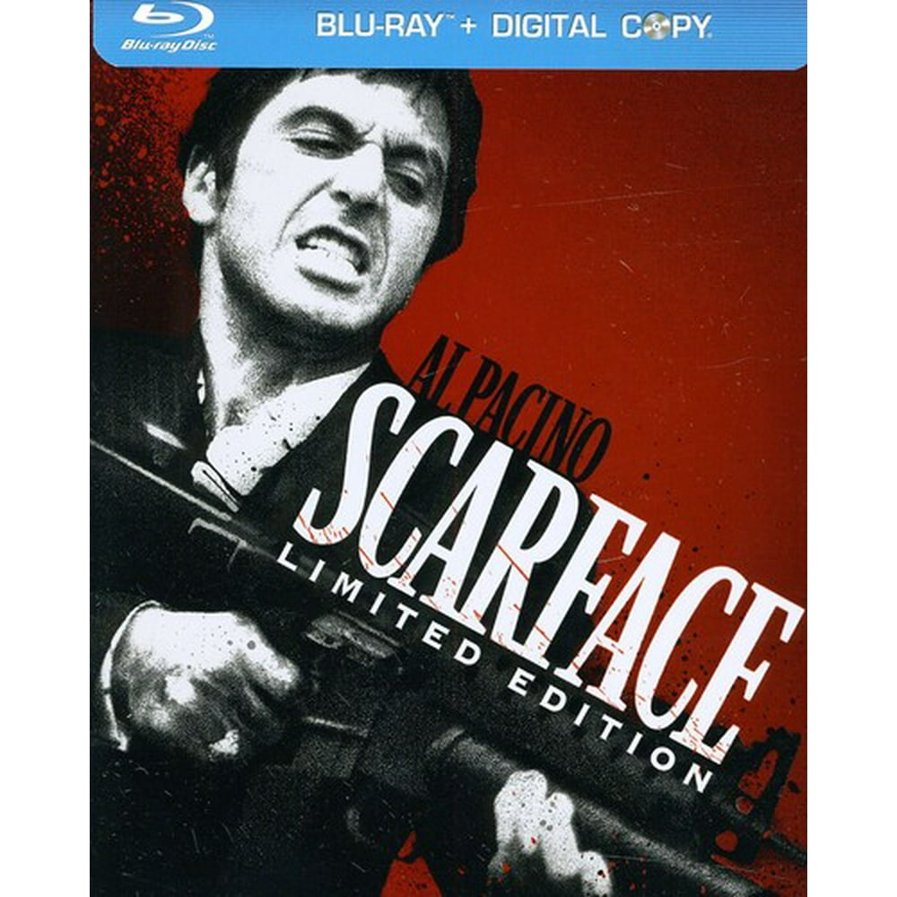 Scarface (Blu-ray + Scarface (1932)) (Limited Edition) - Walmart.com ...