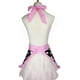thumbnail image 2 of Rosielily Delantal Rosa Para Mujer Delantal Retro Delantal Vintage Lindo Delantal Coqueto Con Bolsillo Cocina Cocinar Hornear Vestido Kawaii Algodón Con Volantes Volantes Años 50 Delantal Para Mujeres, 2 of 5