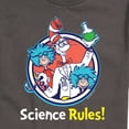 thumbnail image 3 of The Cat in the Hat - Seuss Science - Men's Short Sleeve Graphic T-Shirt, 3 of 5
