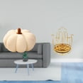thumbnail image 2 of Almohadas de calabaza de Halloween,Almohadas de calabaza de Halloween Decoración del hogar Suave,Cojines de calabaza para Halloween,peluches,sofá,Porta tazas,Portavasos de café para encimera, 2 of 8