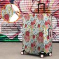 thumbnail image 4 of Pioneer Flower Floral Print Pattern Luggage Cover Fashion Suitcase Cover Baggage Covers Fit 25-28 Inch Luggage (Go Travel), 4 of 5