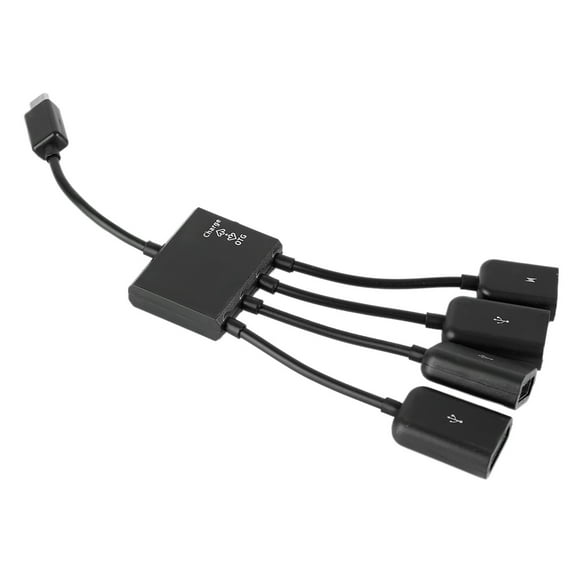 Tbest USB Charging Host Cable, Charging Host Cable, With Switch Switching, For USB HUB OTG Residential
