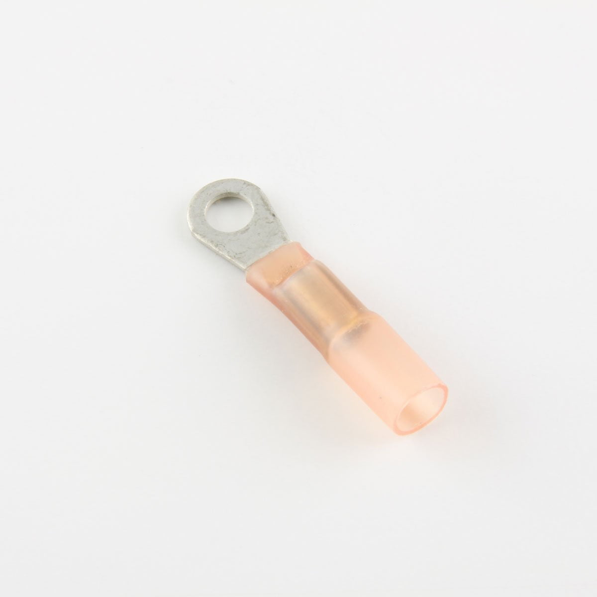 2218 Ga. Solder HeatShrink Ring Terminals, 10 Stud (pack of 10