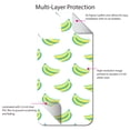 thumbnail image 4 of DistinctInk Custom SKIN / DECAL compatible with OtterBox Symmetry for iPhone 11 Pro (5.8" Screen) - Summer Graphics - Banana Pattern - Yellow, 4 of 5