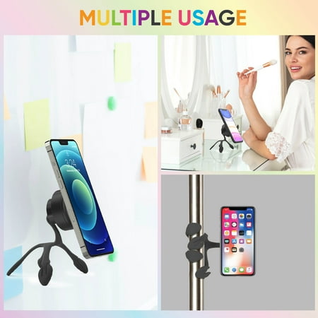 Premier - MagPop Selfie Flexy Grip for Mobile Phones