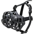 thumbnail image 1 of GHSDFBB Dog Muzzle, Breathable Adjustable Drinkable Humane Dog Basket Muzzle, Anti-Biting Barking & Chewing for Small, Medium, Large and X-Large Dogs, 5 Size(L), 1 of 7