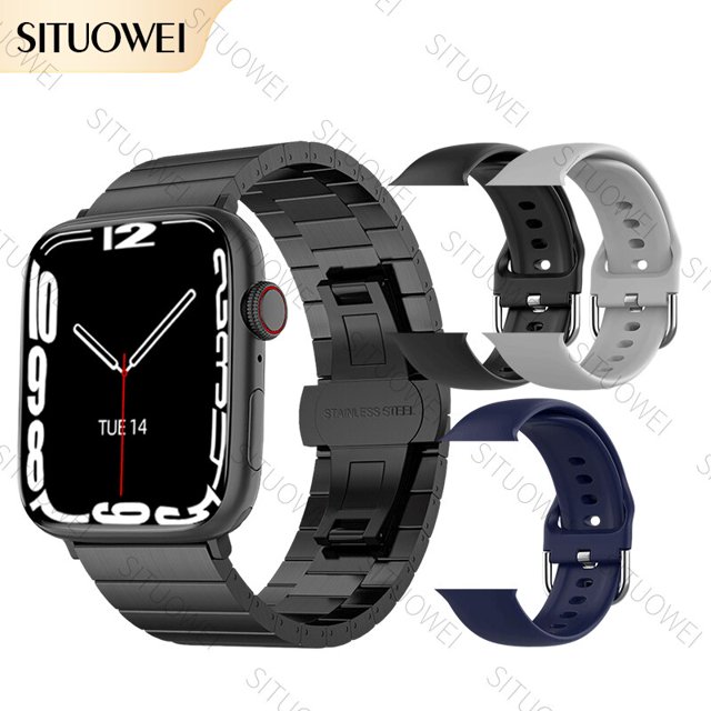 Reloj inteligente 2023 NFC para hombres y mujeres, reloj inteligente para acceso a la puerta, desbloqueo, reloj personalizado, llamada Bluetooth, carga inalámbrica, pulsera de Fitness Tan Jianjun unisex
