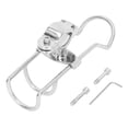 thumbnail image 2 of Abrazadera montada en riel soporte ajustable para caña de pescar rotación de 360 ​​grados reemplazo de acero inoxidable 304 para tubo de 222 a 317 mm, 2 of 8