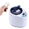 thumbnail image 4 of Máquina De Sauna De 2L Y 1000 W, Vaporizador De Sauna Portátil De Acero Inoxidable Sauna De Vida Serena Con Control Remoto Para Desintoxicación Corporal, 4 of 7