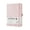 Pink, variant on PPKVUFD Lined Journal Notebook, 192 Pages, A5 Size 5.8 in x 8.4 in - 80 GSM Thick Paper – Hardcover Journaling Notebook for Work & Note Taking