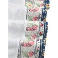 thumbnail image 6 of Sunny Fashion Girls Sleeveless Cotton Dress Cherry And Floral Stripe Print Summer Casual 7 Years, 6 of 6
