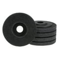thumbnail image 1 of Unique Bargains Roue de Polissage de Fibre de Nylon 5pack Disque de Ponçage de Roues Abrasives de 4,5 'x 7/8' 320 Grain 7P Ponçage Disque Abrasif Gris, 1 of 5