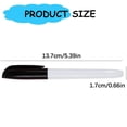 thumbnail image 2 of YardChic 10Pcs Fine Tip Permanent Markers, Dry Erase Markers, Low Odor Fine Whiteboard Marker, Erasable Dry Wipe Markers, Whiteboard Markers for Classroom Office Household Writing Drawing Supplies, 2 of 5