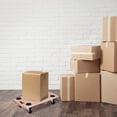 thumbnail image 5 of GCCP Furniture Dolly Brown Black 23x11.5 Inch Heavy Duty 500 Lbs For Piano Couch Fridge Moving, 5 of 8