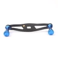 thumbnail image 1 of Left Right DIY Carbon Fiber Fishing Reel Handle Metal Knob Rocker Replacement, 1 of 9