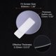 thumbnail image 3 of Uxcell 5 Packs 34mm Violet Anti Glare High AL Tempered Glass Smart Watch Screen Protectors, 3 of 7