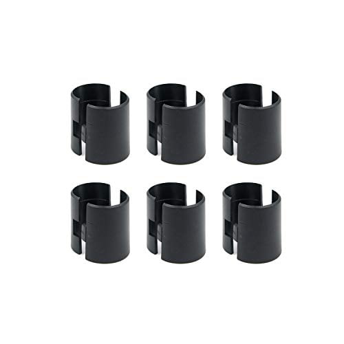 12 Pack Wire Shelving Shelf Lock Clips, Metro Wire Shelving Parts