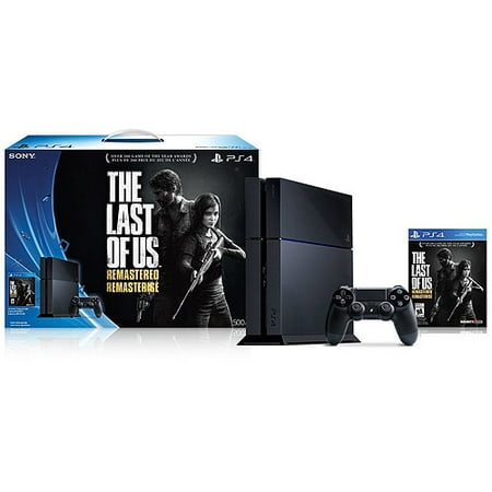Refurbished Sony 3000818 Playstation 4 500GB Console with The Last of Us Remastered