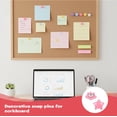 thumbnail image 3 of 25pack Star-Shaped Thumbtacks Cute Push Pins Push Pins for Bulletin Board 0.8x0.6In Corkboard Thumbtacks for Bulletin Boards Office, 3 of 6