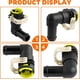 thumbnail image 5 of Mazda 3 CX-7 CX-9 2007-2013 cooling water hose hose compatible with B37F-61-240, 5 of 5