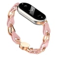 thumbnail image 3 of Correa Para Xiaomi Mi Band 8/9, Acero Inoxidable y Cuero, Resistente Al Agua, Unisex, 3 of 3