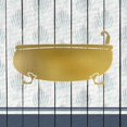 thumbnail image 2 of Allen, Kimberly 15x15 White Modern Wood Framed Museum Art Print Titled - Bath Time 2, 2 of 4