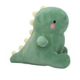 thumbnail image 1 of Lindo dinosaurio de peluche, juguete de peluche suave y seguro para niños, niñas y niños, regalo de cumpleaños, verde, 25 cm/9,8 pulgadas, 1 of 14