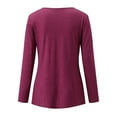 thumbnail image 4 of Gibobby Camisas De Vestir Blusa de las Camisa de casual Tops（Rosa， XL), 4 of 5