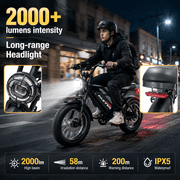 1000W Electric Bike for Teens&adults, UL2849 Certified Fat Tire E-Bike, 25MPH 48V 15.6Ah Mountain Bike , Cool off-Road Electric Bike Gift for Teenage Riders