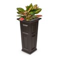 thumbnail image 1 of Veradek 32" x 4" x 6" Rectangle Silver Stainless Steel Plant Planter, 1 of 5