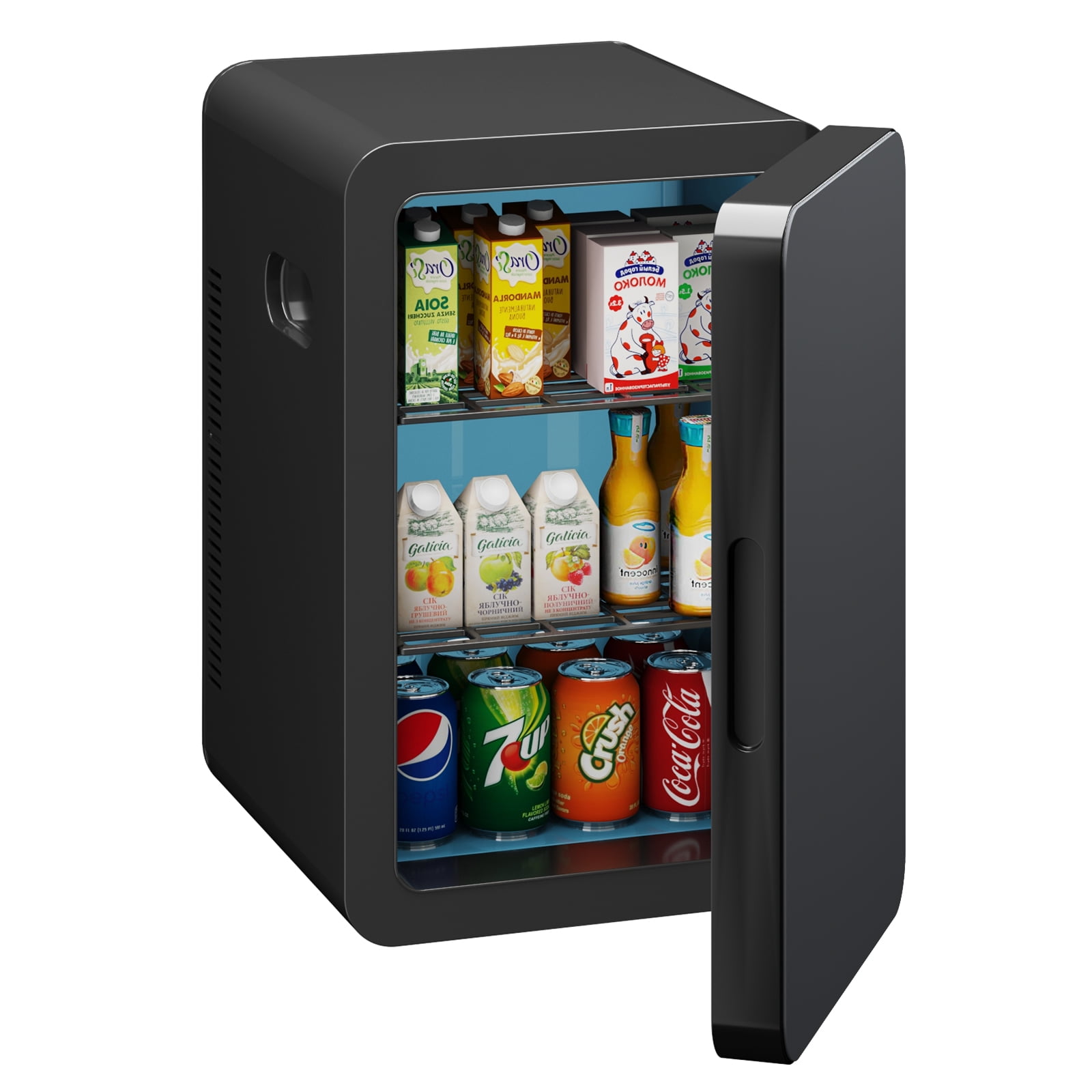Naruto Shippuden Ichiraku Ramen 6L Mini Fridge - Walmart.com