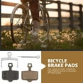 thumbnail image 4 of CIMAXIC 1Set High Performance Bike Brake Pads Semimetal Resin Material Cycling Disc Brake Replacement, 4 of 7