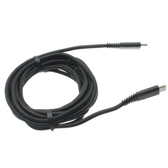 USB-C Cable for Kyocera DuraForce Pro 3 Phone - 10ft Long Fast Charge Power Cord (Type-C to Type-C) Wire R4O Compatible With DuraForce Pro 3 (2023) Model