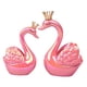 thumbnail image 2 of 2 minifiguras de cisnes en pareja, pequeñas estatuas, esculturas de animales, adornos de escritorio para el hogar, dormitorio, escritorio, sala de, 2 of 7